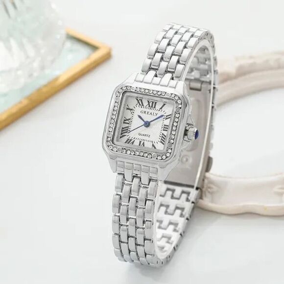 Panthere Classic stainless steel watch - Picture 3 of 12